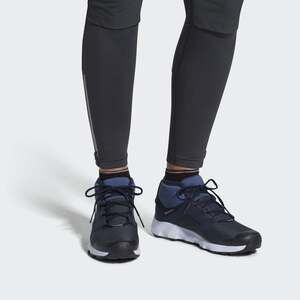 ATHLETA Terrex Voyager Sneaker by Adidas,Tech Ink/ Legend Ink/ Aero Blue SIZE 8